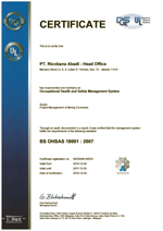 OHSAS 18001:2007